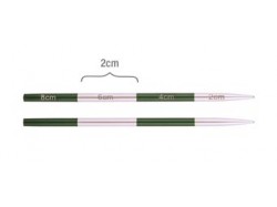 Спицы съемные укороченные 3,00 мм 8 см "Smart Stix" Knit Pro